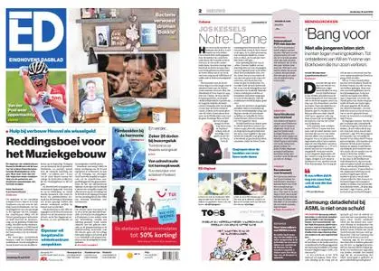 Eindhovens Dagblad - Helmond – 18 april 2019