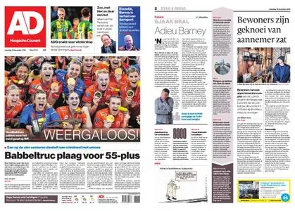 Algemeen Dagblad - Zoetermeer – 16 december 2019