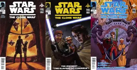 Star Wars: The Clone Wars #1-6 (Ongoing)