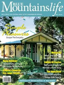 Blue Mountains Life Magazine April/May 2014