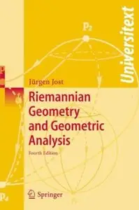 Riemannian Geometry and Geometric Analysis (4th edition)