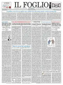 Il Foglio - 15 Marzo 2016