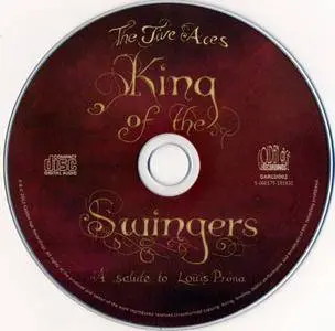 The Jive Aces - King Of The Swingers: A Salute To Louis Prima (2012)