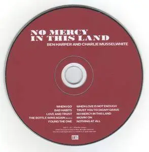 Ben Harper & Charlie Musselwhite - No Mercy In This Land (2018)
