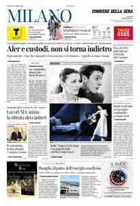 Corriere della Sera Milano - 9 Aprile 2022