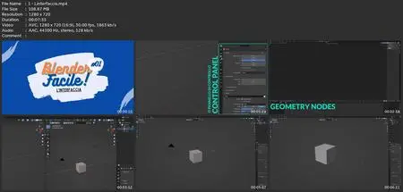 Blender Facile! Il Corso Completo! Aggiornato Al 2023