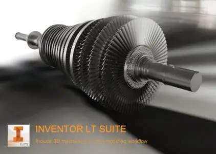 AutoCAD Inventor LT 2015 (32bit) Suite