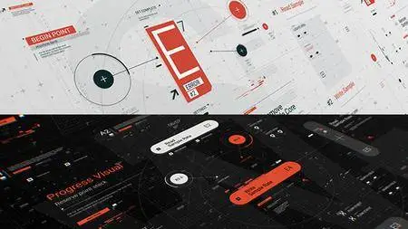 HUD Typo Graphics Pack - Project for After Effects (VideoHive)