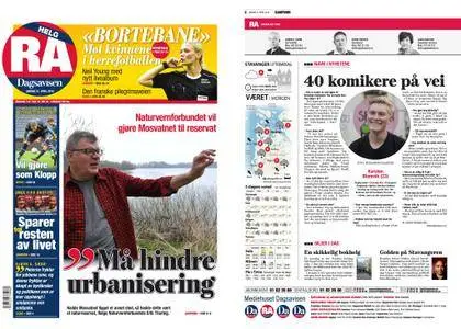 Rogalands Avis – 21. april 2018