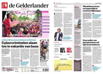 De Gelderlander - Nijmegen – 19 juli 2018