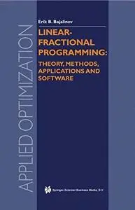 Linear-Fractional Programming Theory, Methods, Applications and Software (Repost)