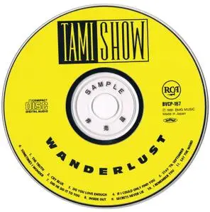 Tami Show - Wanderlust (1991) [Japan]