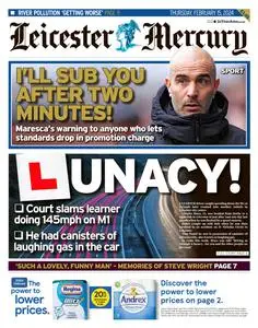 Leicester Mercury - 15 February 2024