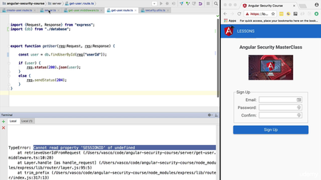 Angular 7 Security Masterclass (with FREE E-Book)