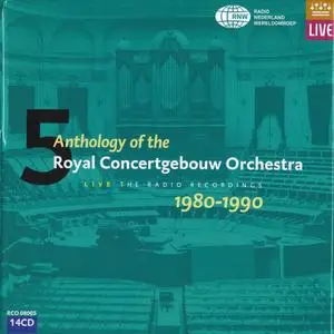 RCO - Anthology of the Royal Concertgebouw Orchestra, Volume 5, 1980-1990 (2008) {14CD Box Set, RCO 06005} (Complete Artwork)