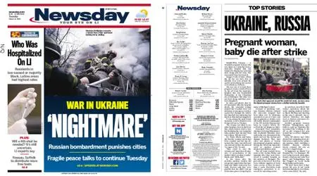 Newsday – March 15, 2022