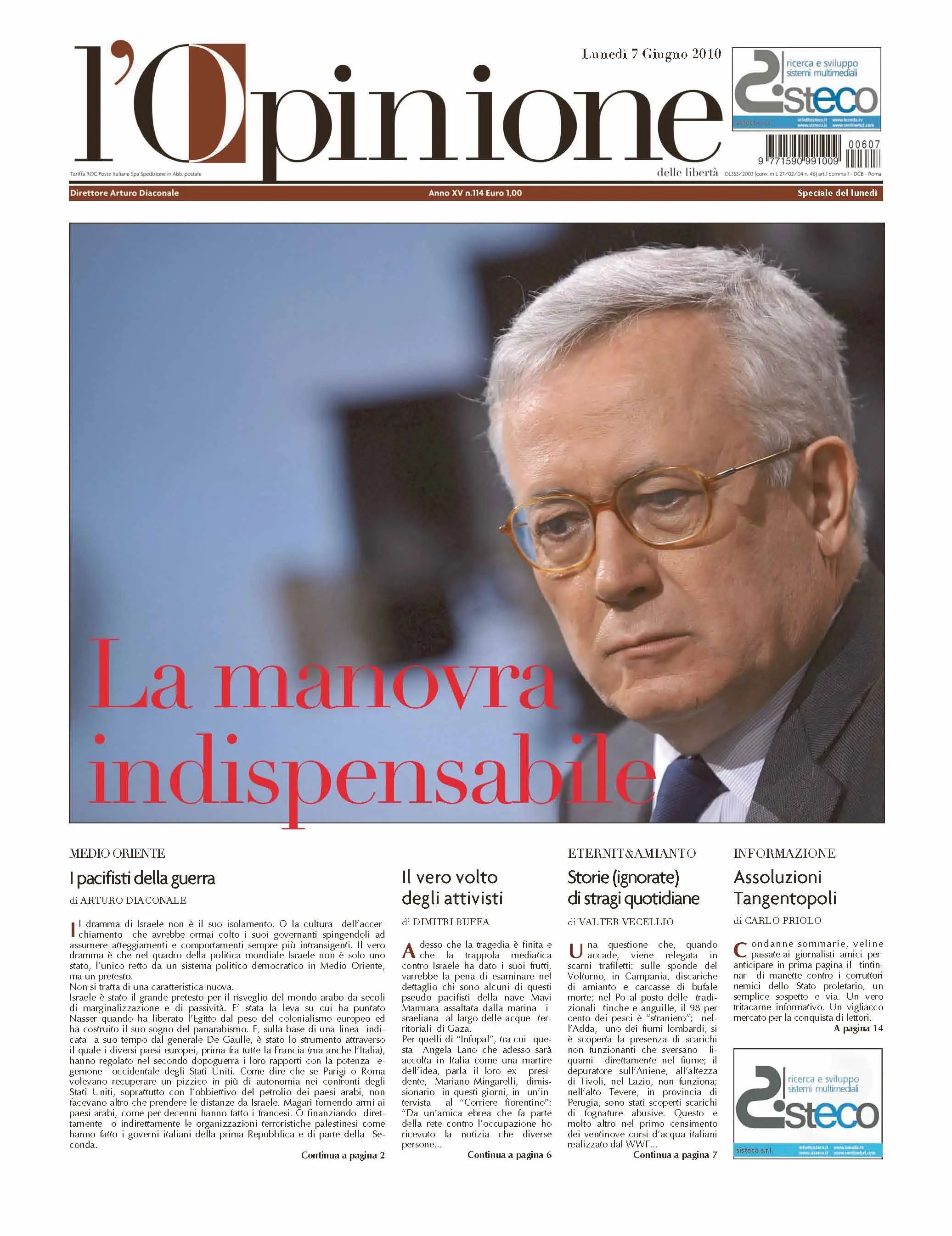L'Opinione 07.06.2010