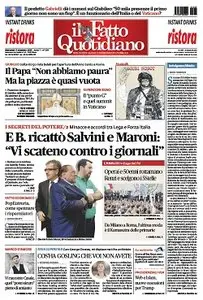 Il Fatto Quotidiano - 09.12.2015