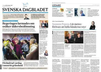 Svenska Dagbladet – 19 december 2017