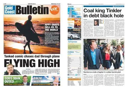 The Gold Coast Bulletin – November 21, 2012