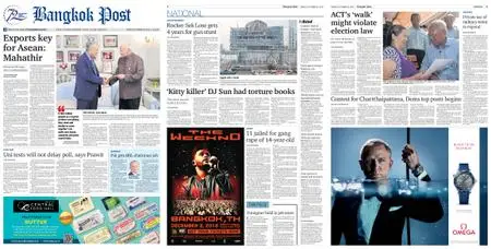 Bangkok Post – October 26, 2018