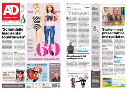 Algemeen Dagblad - Den Haag Stad – 08 maart 2019