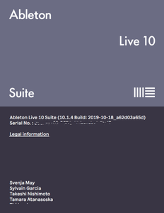 Ableton Live Suite v10.1.4 Multilingual macOS