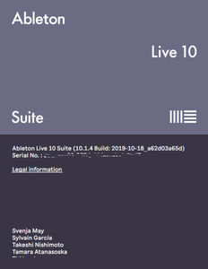 Ableton Live Suite 10.1.4 Multilingual macOS