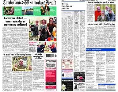 Cumberland & Westmorland Herald – March 13, 2020