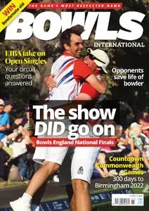 Bowls International – October 2021