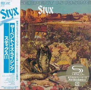 Styx - The Serpent Is Rising (1973) [2016, Universal Music Japan UICY-77821]