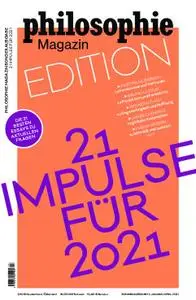 Philosophie Magazin Germany – Januar 2021