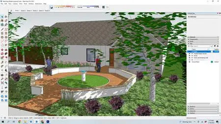 Sketchup Pro For Garden Design