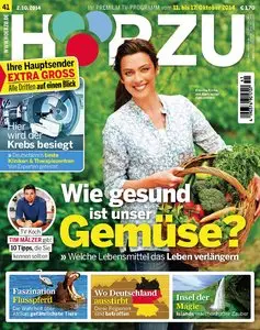 Hörzu 41/2014 (TV-Programm vom 11. - 17. Oktober 2014)