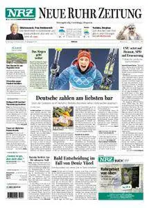 NRZ Neue Ruhr Zeitung Mülheim - 15. Februar 2018