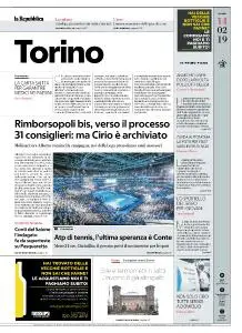 la Repubblica Torino - 14 Febbraio 2019