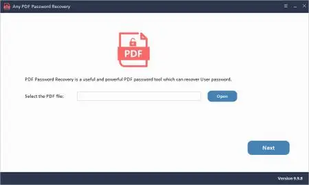 Any PDF Password Recovery 11.8.0 Multilingual