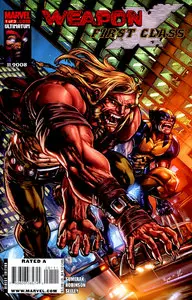 Weapon X : First Class 1