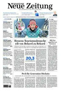 Gelnhäuser Neue Zeitung - 15. Februar 2018