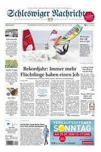 Schleswiger Nachrichten - 28. September 2019