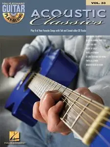 Guitar Play-Along Vol. 33 - Acoustic Classics
