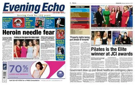 Evening Echo – September 09, 2017