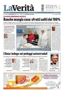 La Verita - 9 Gennaio 2018