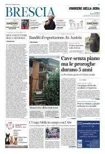 Corriere della Sera Brescia - 15 Febbraio 2018