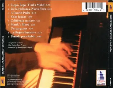 Roberto Carcasses - Invitation (2000) {Velas}
