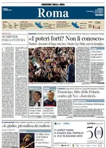Il Corriere della Sera Ed. ROMA (14-06-13)