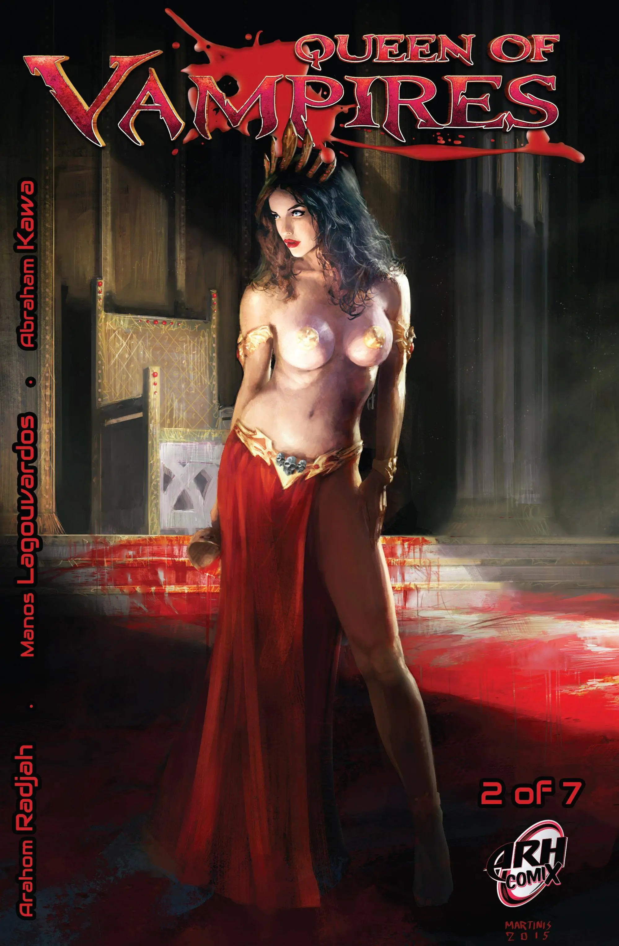 Vampire Girl Nude