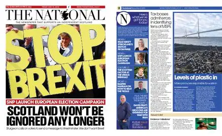The National (Scotland) – May 10, 2019