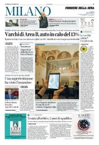 Corriere della Sera Milano – 18 ottobre 2019