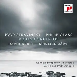 David Nebel, Kristjan Järvi - Stravinsky, Glass: Violin Concertos (2020)